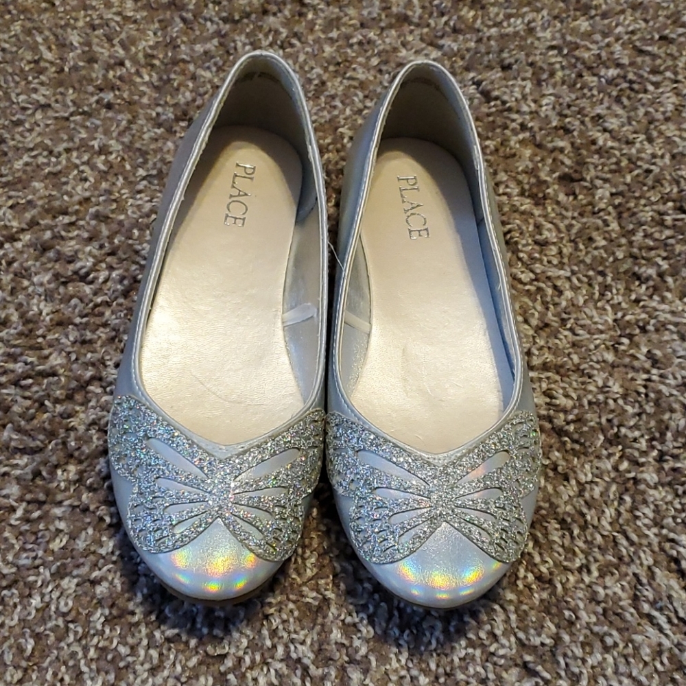Butterfly slip ons
